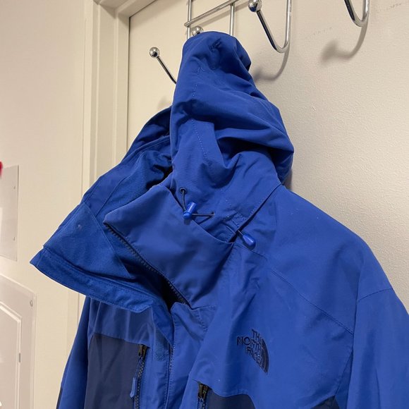 Blue North Face Dryvent Ski Jacket - Picture 2 of 10